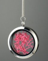Amulet pink moss